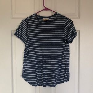 Blue Striped Tee